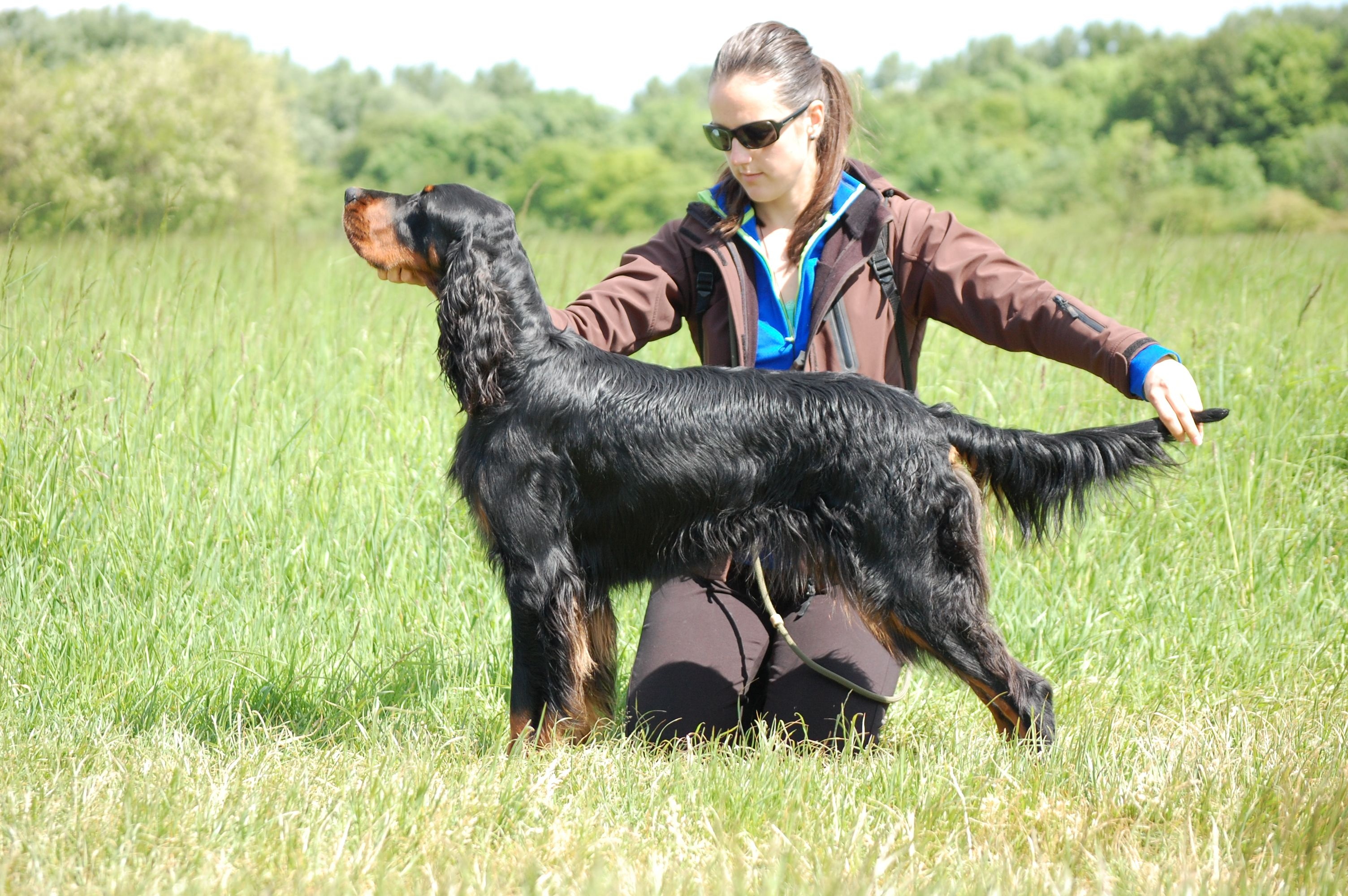 Zara Otis z Holubické stráně