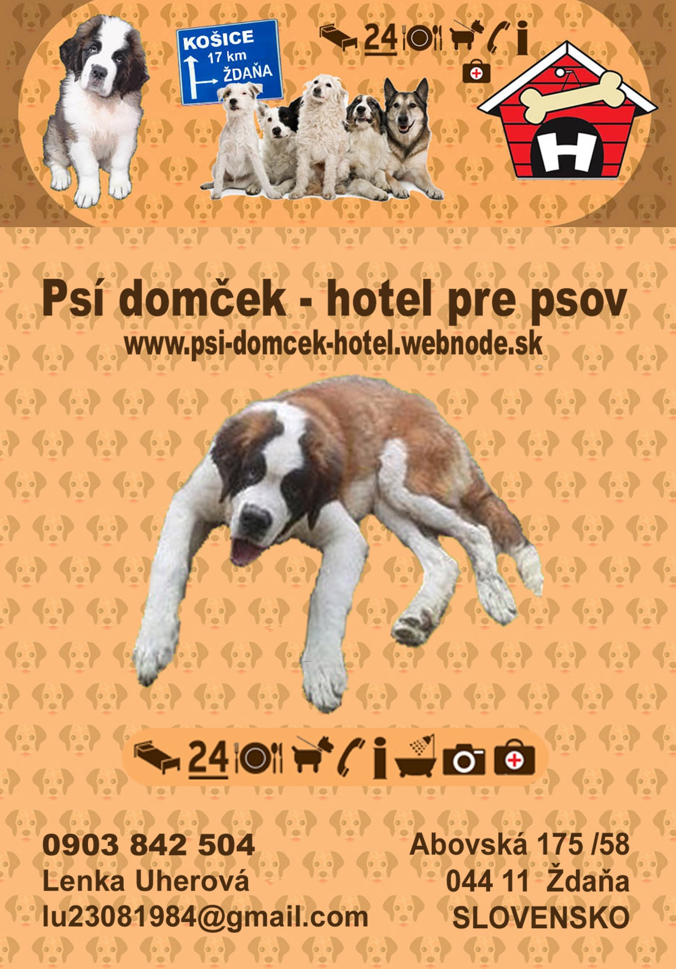 Psí domček - hotel pre psov