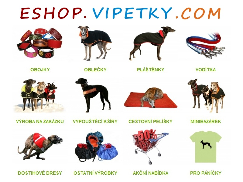 Webshop pridal používateľ VIPETKY