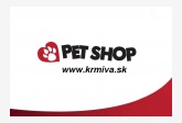 Obchod s chovateľskými potrebami používateľa petshop