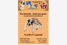 Psí domček - hotel pre psov
